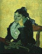 L Arlesienne, Vincent Van Gogh
